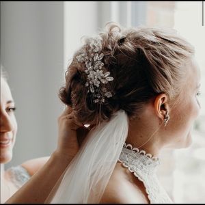 Bridal Hair Comb